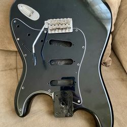 Stratocaster Guitar Body