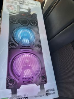 Speaker dual 8 brand new