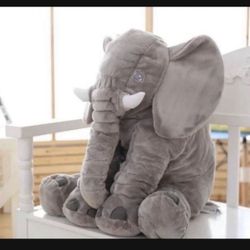 24” Elephant Stuffed Plush Toy