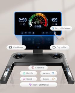 Heavy duty treadmill 20%auto incline