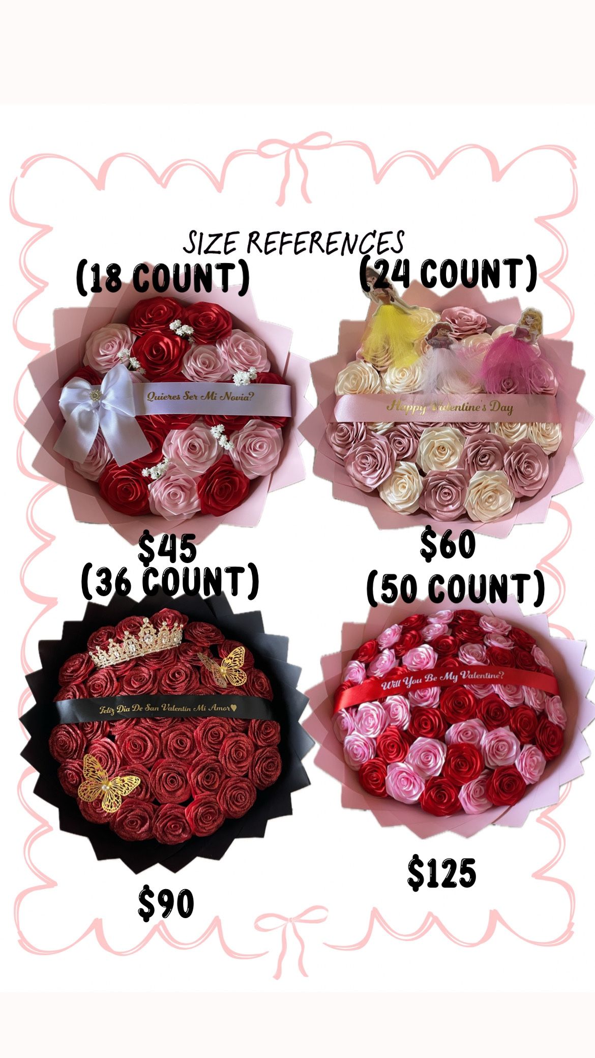 Eternal Bouquets / Rosas Eternas