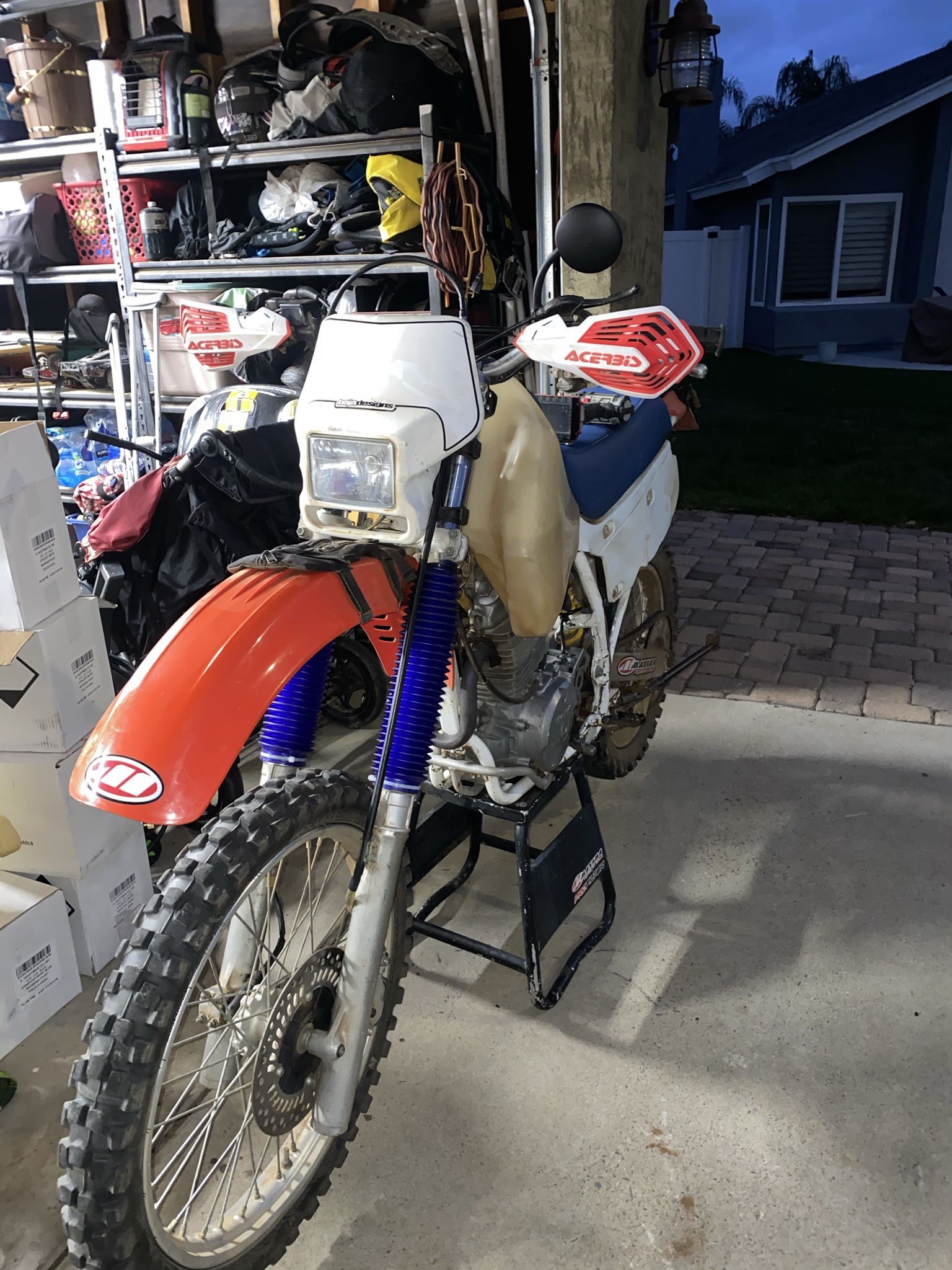 Photo 1997 honda xr 600r