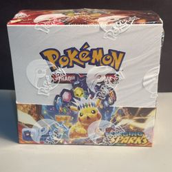 Surging Sparks Booster Box