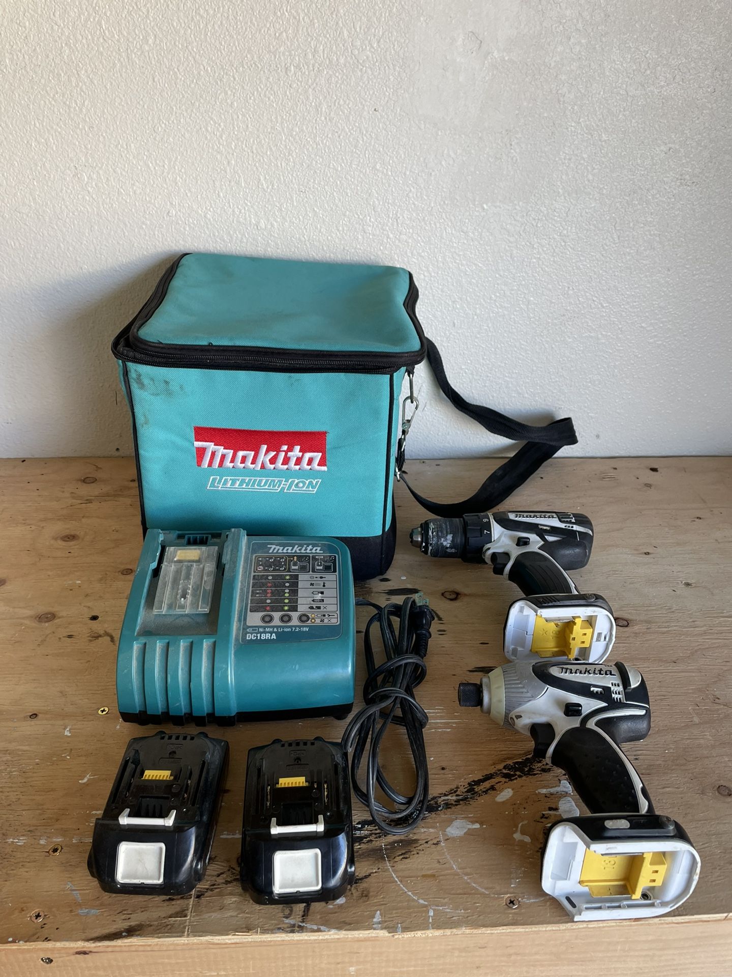 Makita Drill Set