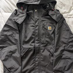 Carhartt Storm Defender Jacket Size Large