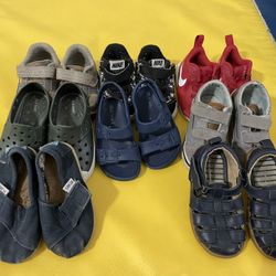 Toddler Size 5 Shoe Bundle 