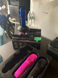 Barber starter equipment