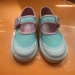 Vans Glitter Mary Jane’s Size 7.5c 