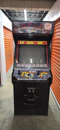 Soul Edge Arcade Cabinet