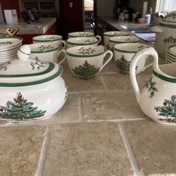 Spode Christmas China