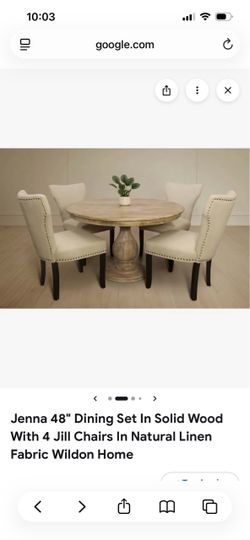 Kitchen table set