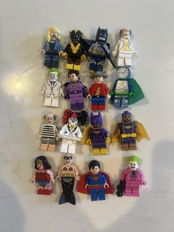 Marvel LEGO characters