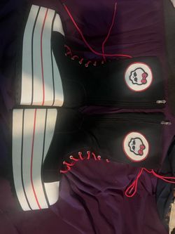 YRU blk and white size 39