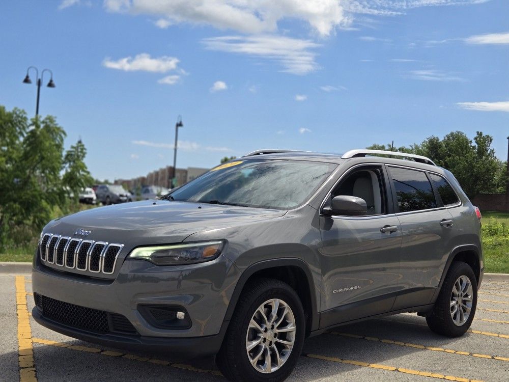 2020 Jeep Cherokee