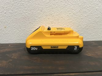 20V Max Lithium-ion 3.0ah Battery