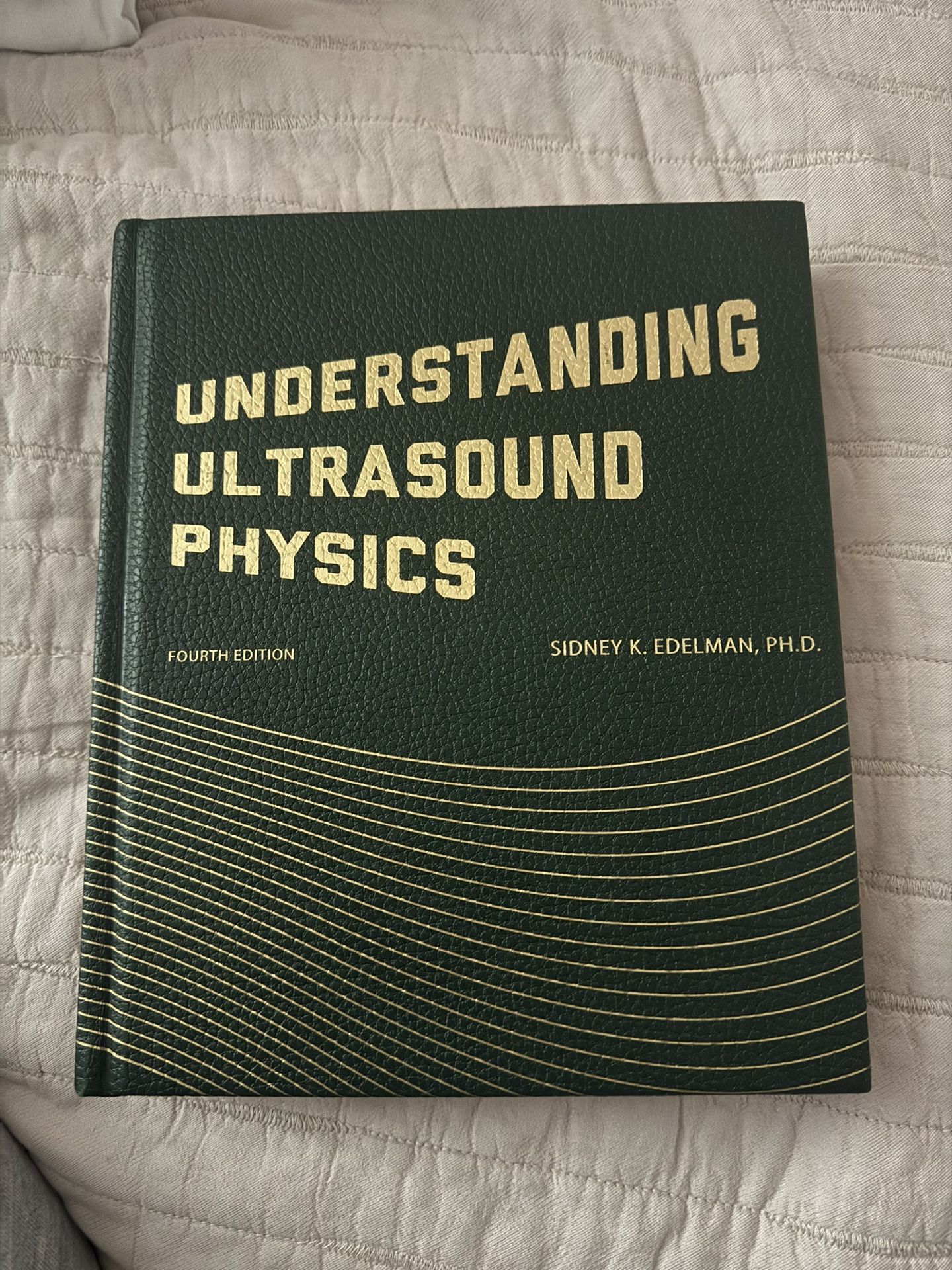 Understand Ultrasound Physics Physical Book