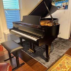 A Classic Steinway And Sons Baby Grand Piano In Excellent Condition Going For Free