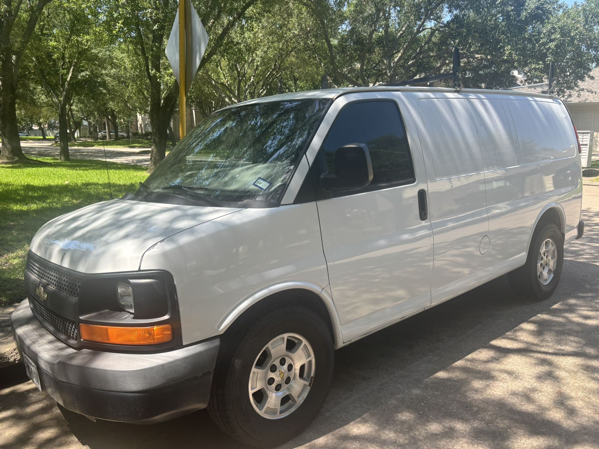 2013 Chevrolet Express Cargo Van