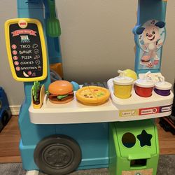 Food Truck Kids Toy