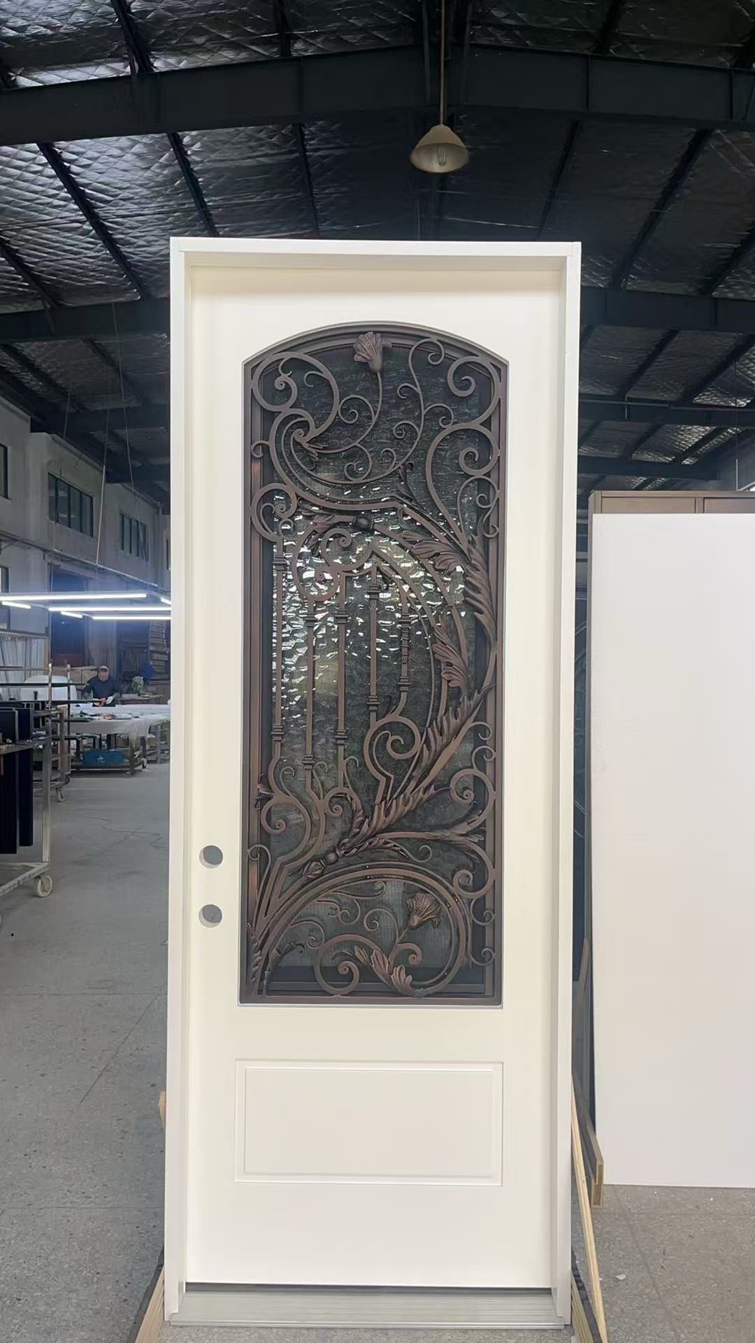 High Density Composite Front Door | Custom sizes available | $130 per square footage