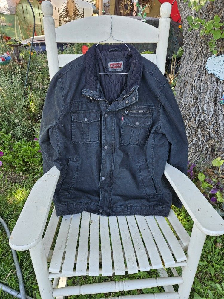 Men's Levi jacket.