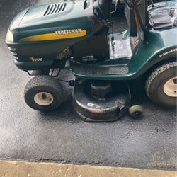 Riding Lawnmower Tractor 