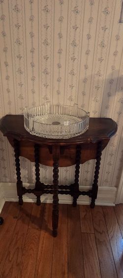 Vintage Barley Twist Gateleg Table 🤎