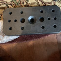 Qty 4 Weight Stack for Exercise Machine, 12.5lbs Each