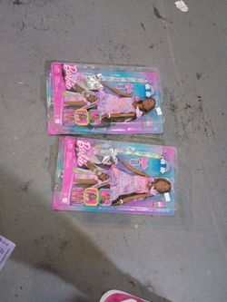 Mattel Barbie New 2 Of Them $15 Each