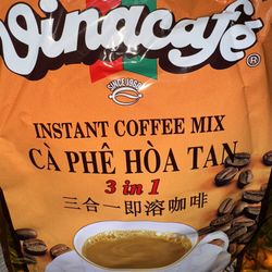 Vinacafe Vietnamese Instant Coffee Mix – 26 Servings