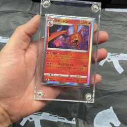 Pokemon cards 2X In One Charizard Pikachu