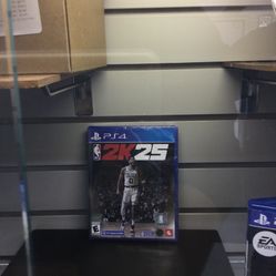 2k25 PlayStation4