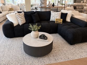 Modern Sectional - Available  in 5 colors