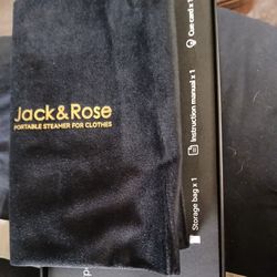 Jack& Rose Portable Steamer For Clothes