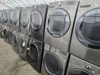 selection of washers and dryers sets available from 400