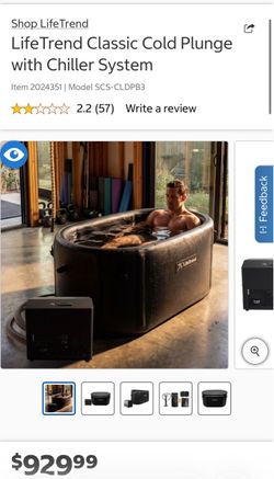 LifeTrend Classic Cold Plunge with Chiller System