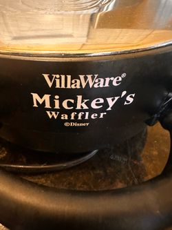 Classic VillaWare Mickey's Waffler