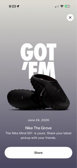 Nike mind slides