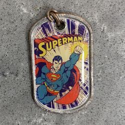 Superman Dog Tag