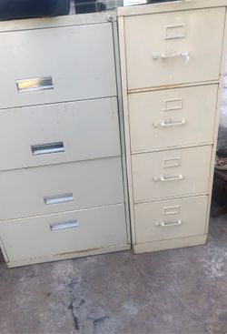 Filing cabinets