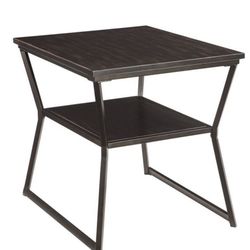 Vallodee End Table | Ashley Ashley online side same table $199 with out tax