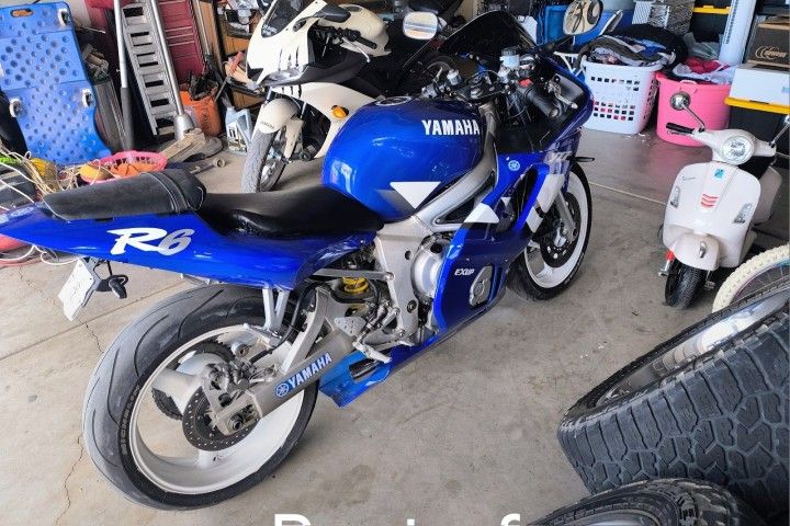 2000 Yamaha R6 for Sale in Victorville, CA - OfferUp