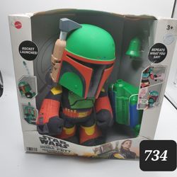 Star Wars Boba Fett With Voice Cloner