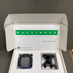 (New) Wayfinder Electronic Automotive and or Hiking Compass