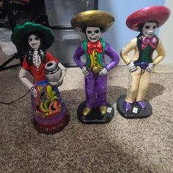 Artisans For Halloween Made In Mexico Antic Iteams