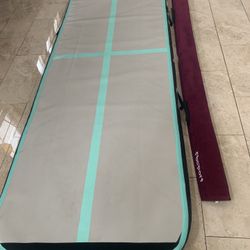 FBSport Gymnastics Mat And  Folding Beam