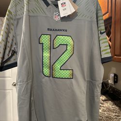 Seahawks jersey, large men. Read description below