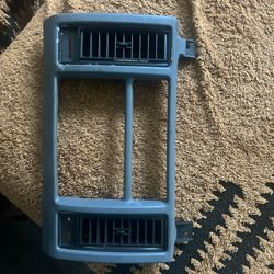 93-96 Fleetwood Radio Bezel 