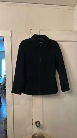 BERNARDO WOMANS SUEDE LEATHER JACKET-NEW 