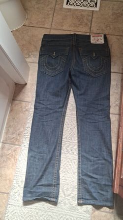 True Religion Dark Wash Jeans